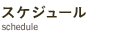 スケジュール